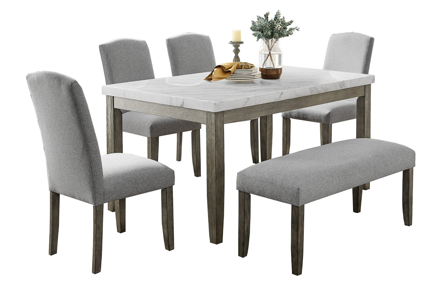 Emily 6pc Dining Set