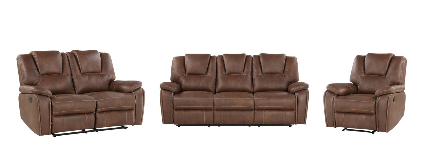 Katrine Brown PU 3pcs SET