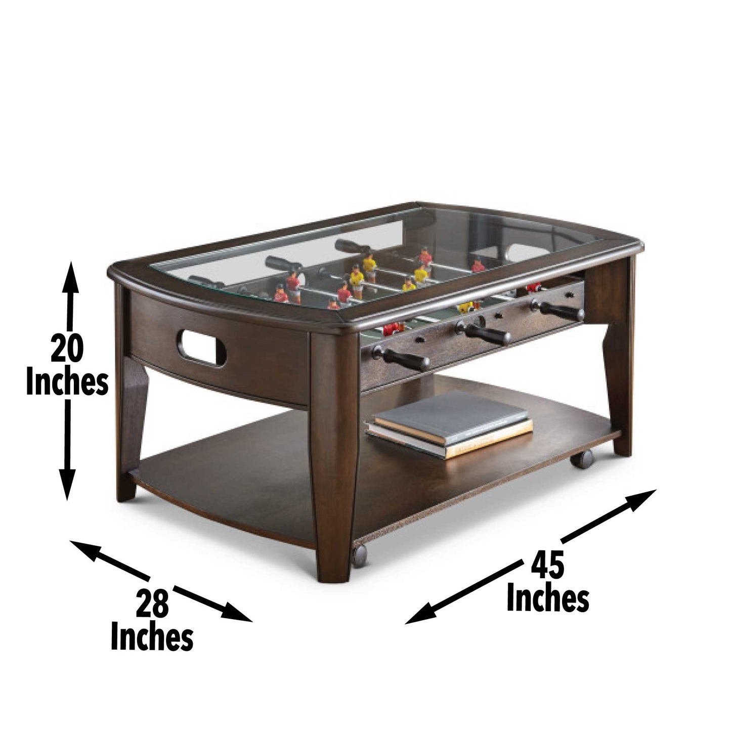 Diletta Foosball Cocktail Table