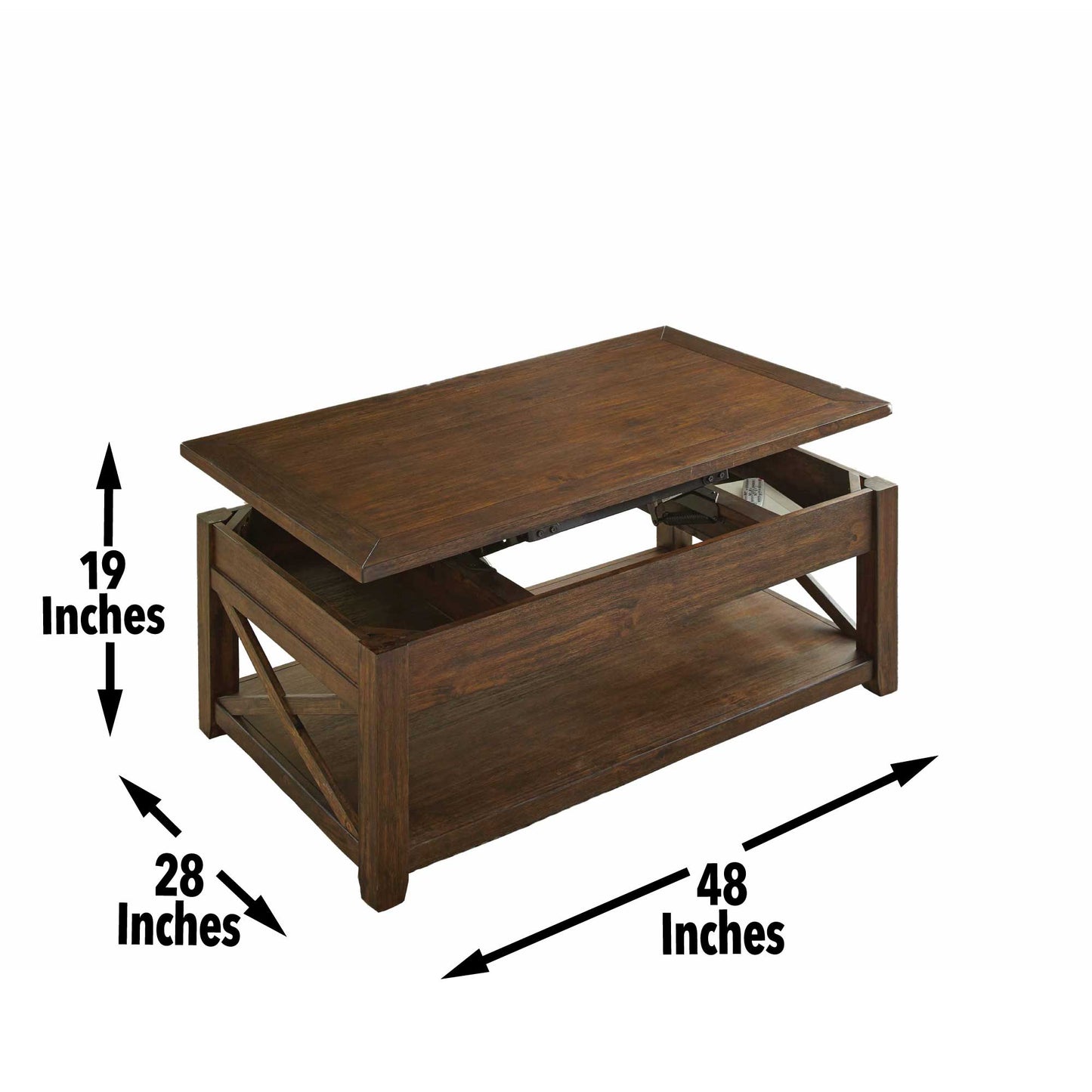 Lenka Lift Top Cocktail Table