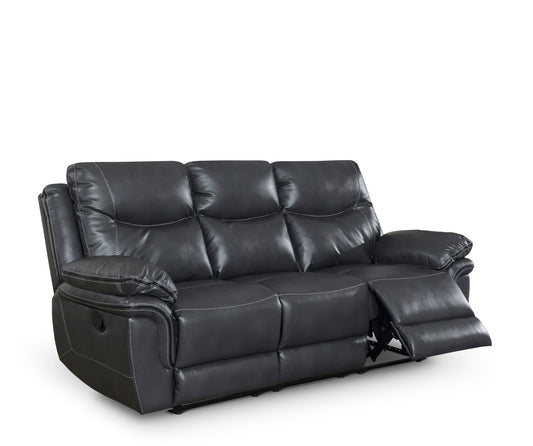 Isabella Grey Recliner Sofa