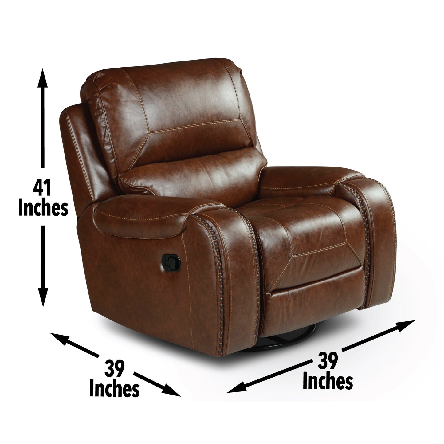 Keily Manual Motion Swivel
