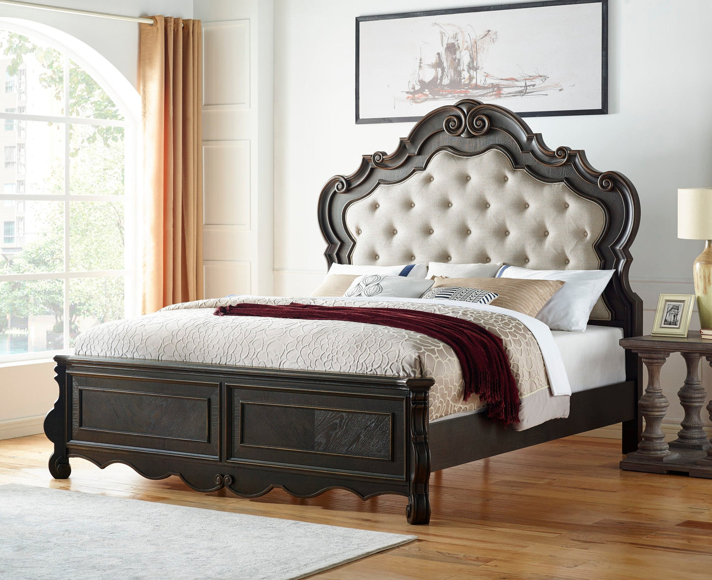 Rhapsody King Headboard