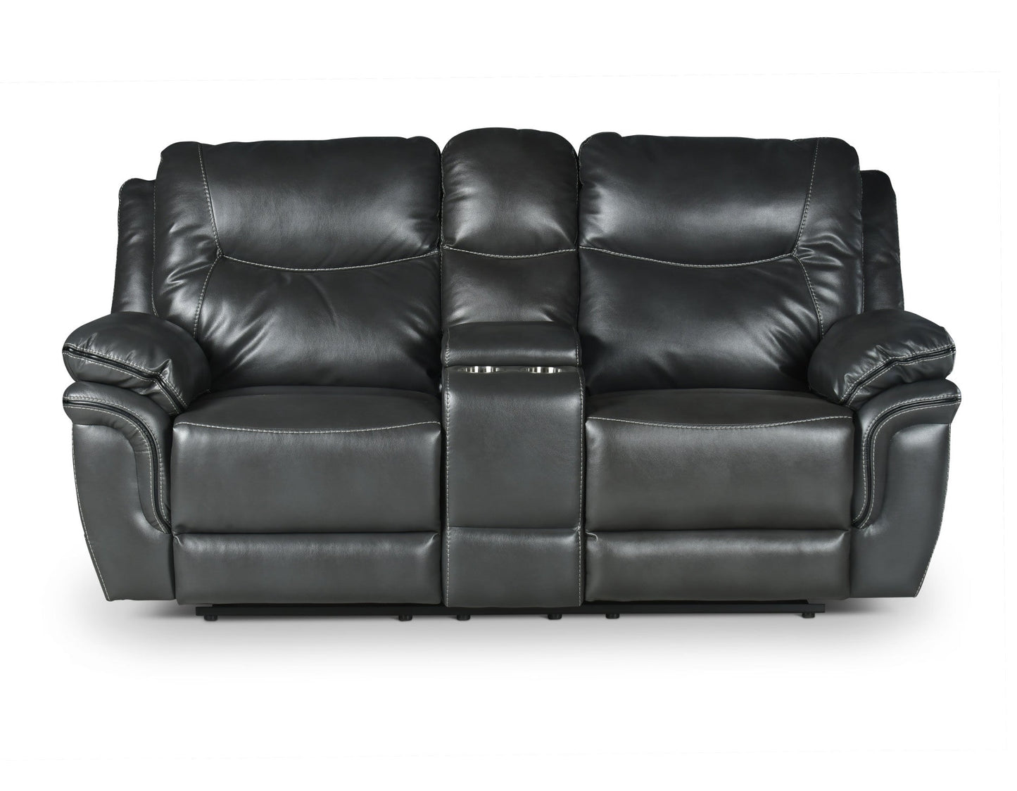 Isabella Grey Console Loveseat