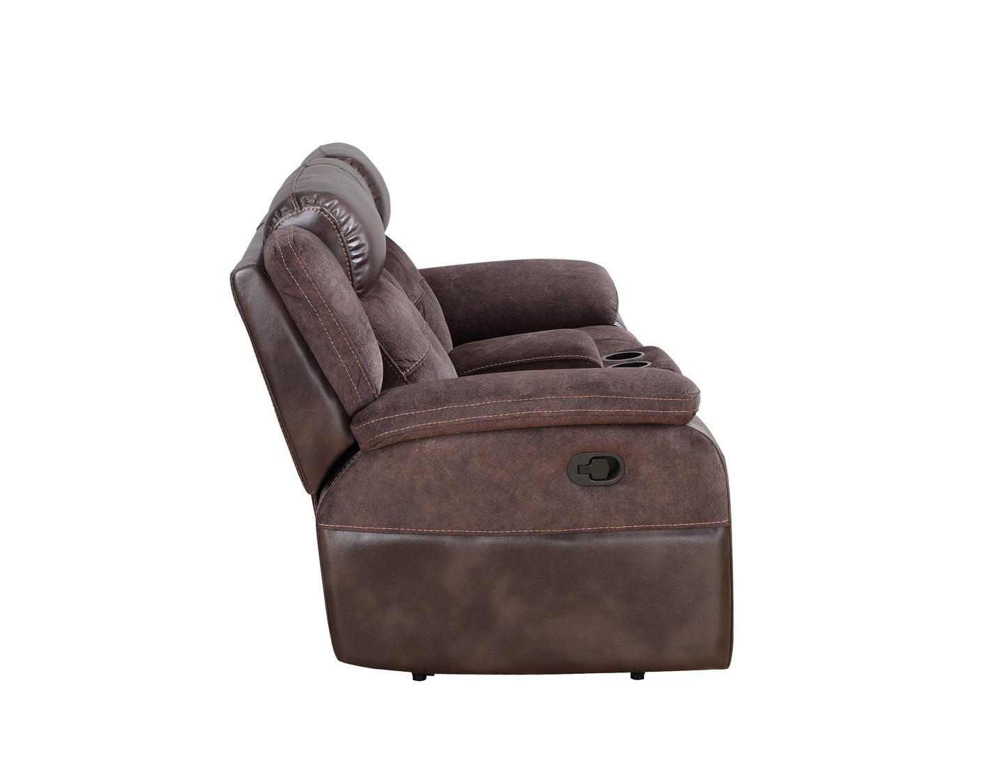 Pueblo Manual Recliner Console