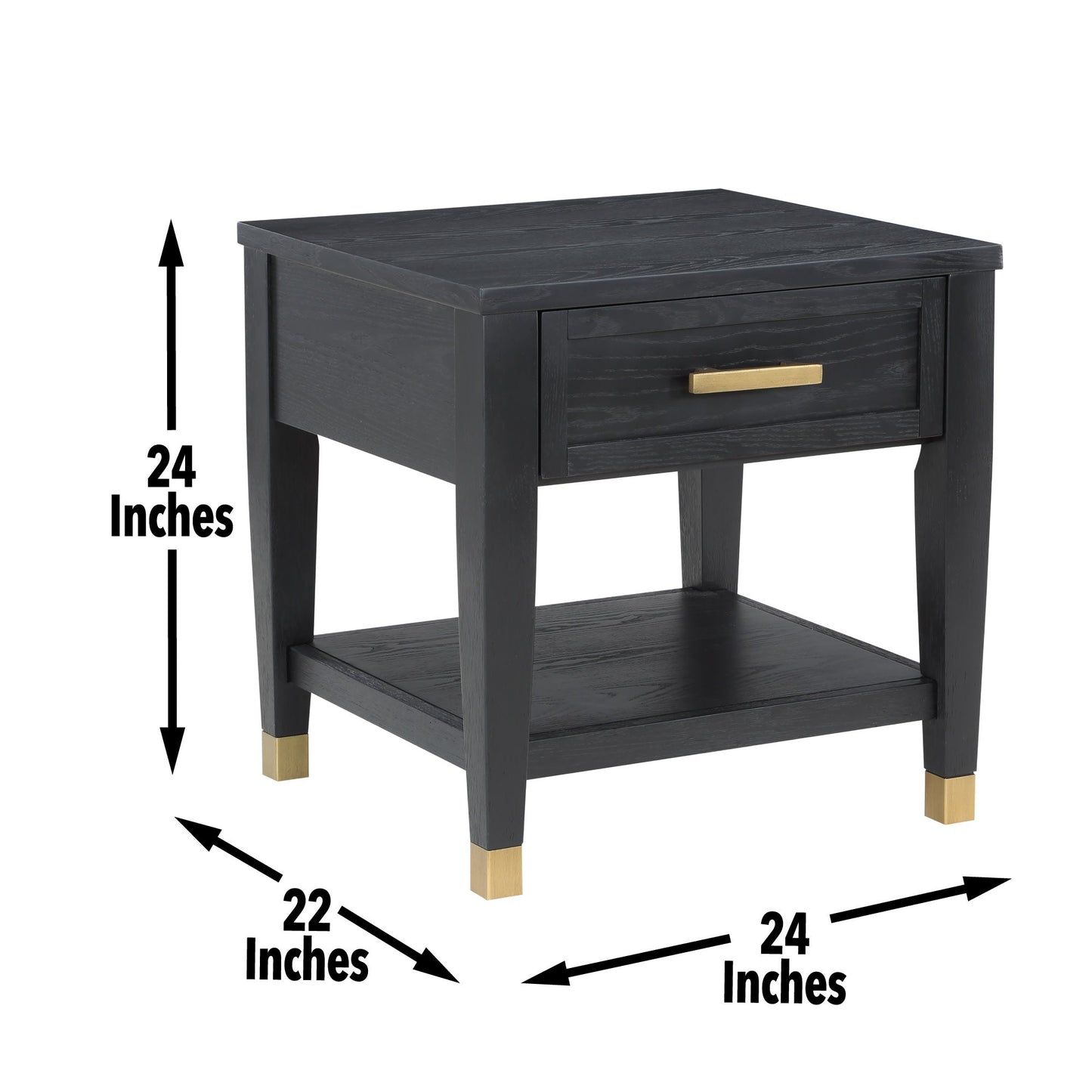 Yves Cocktail 2 End Table