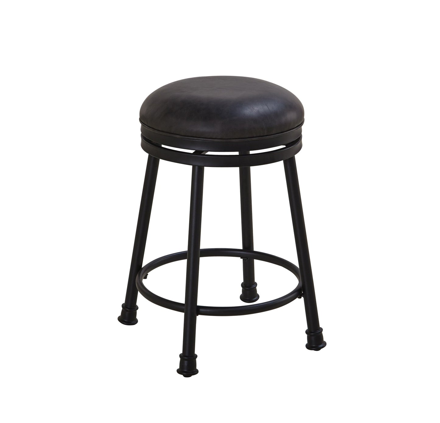 Claire PU Swivel Counter Stool