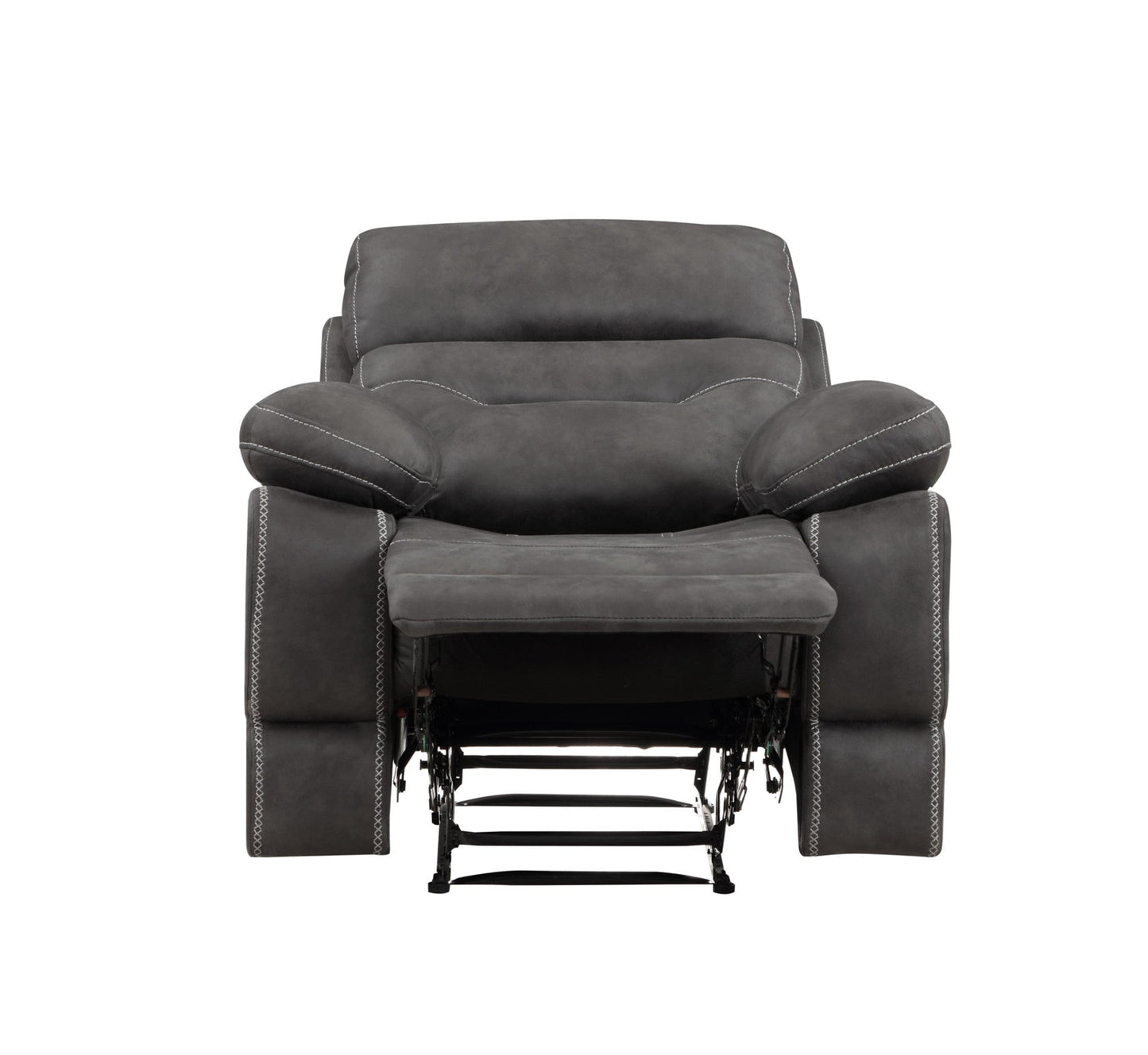 Rudger Gray Manual Recliner Chair
