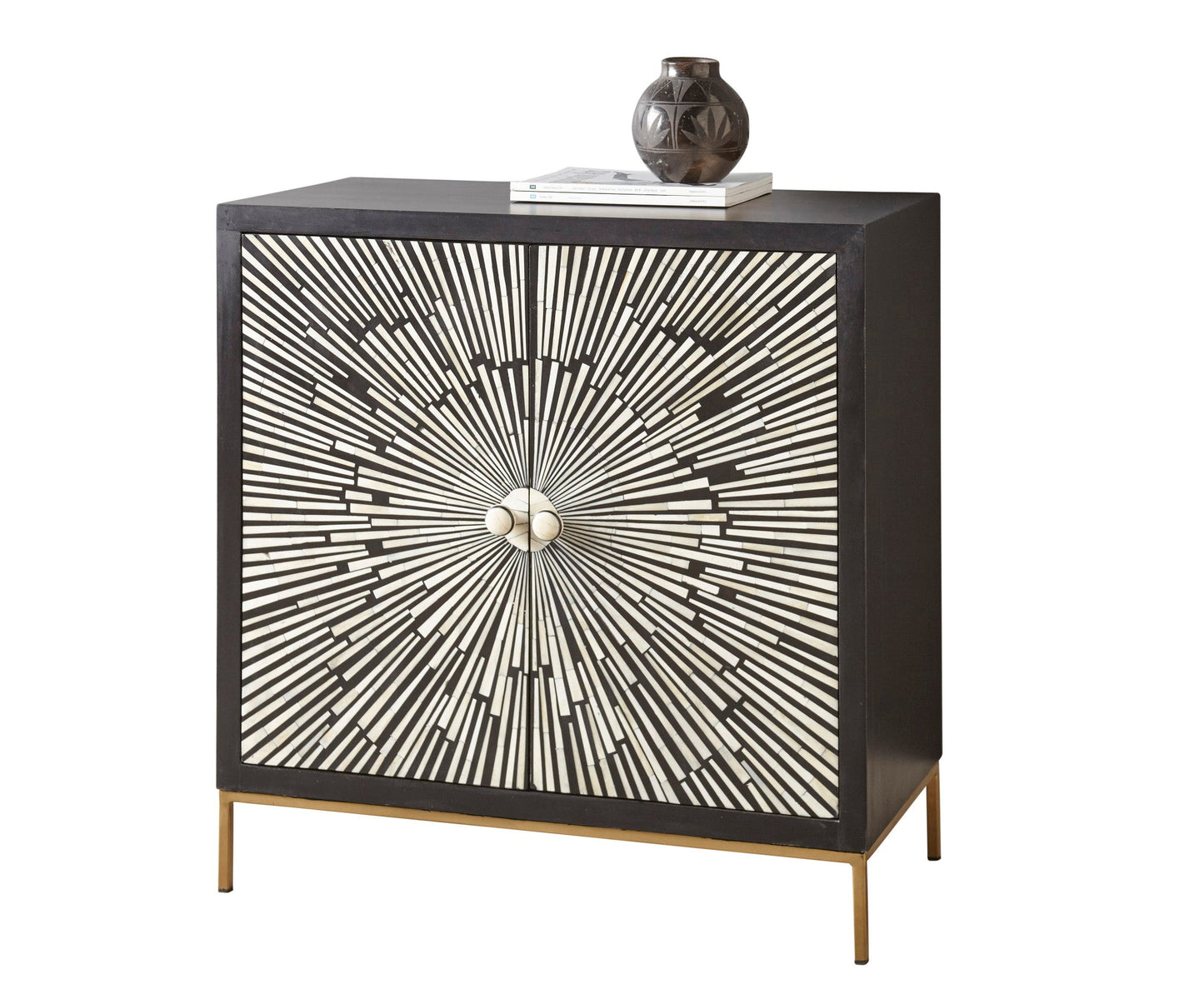 Amika 2 Door Sunburst Bone