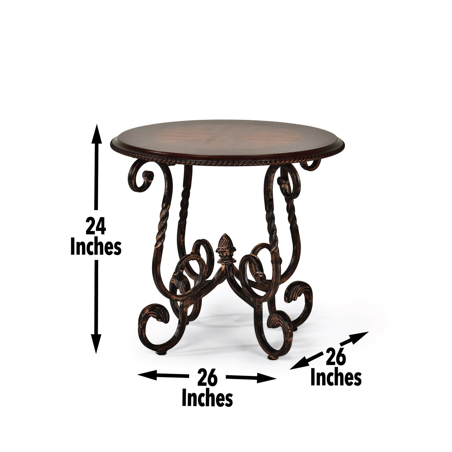 Crowley End Table