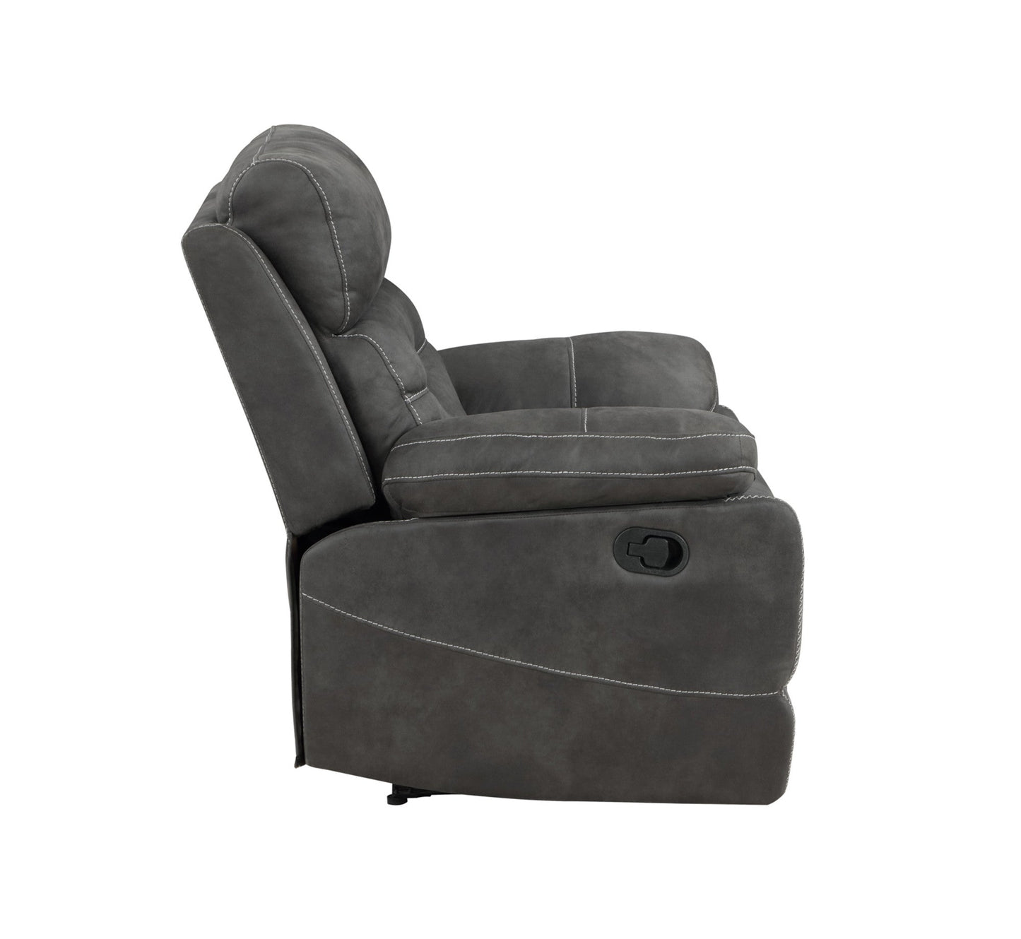 Rudger Gray Manual Recliner Chair