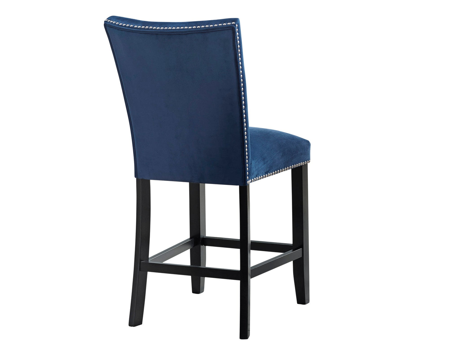 Camila Blue Velvet Counter