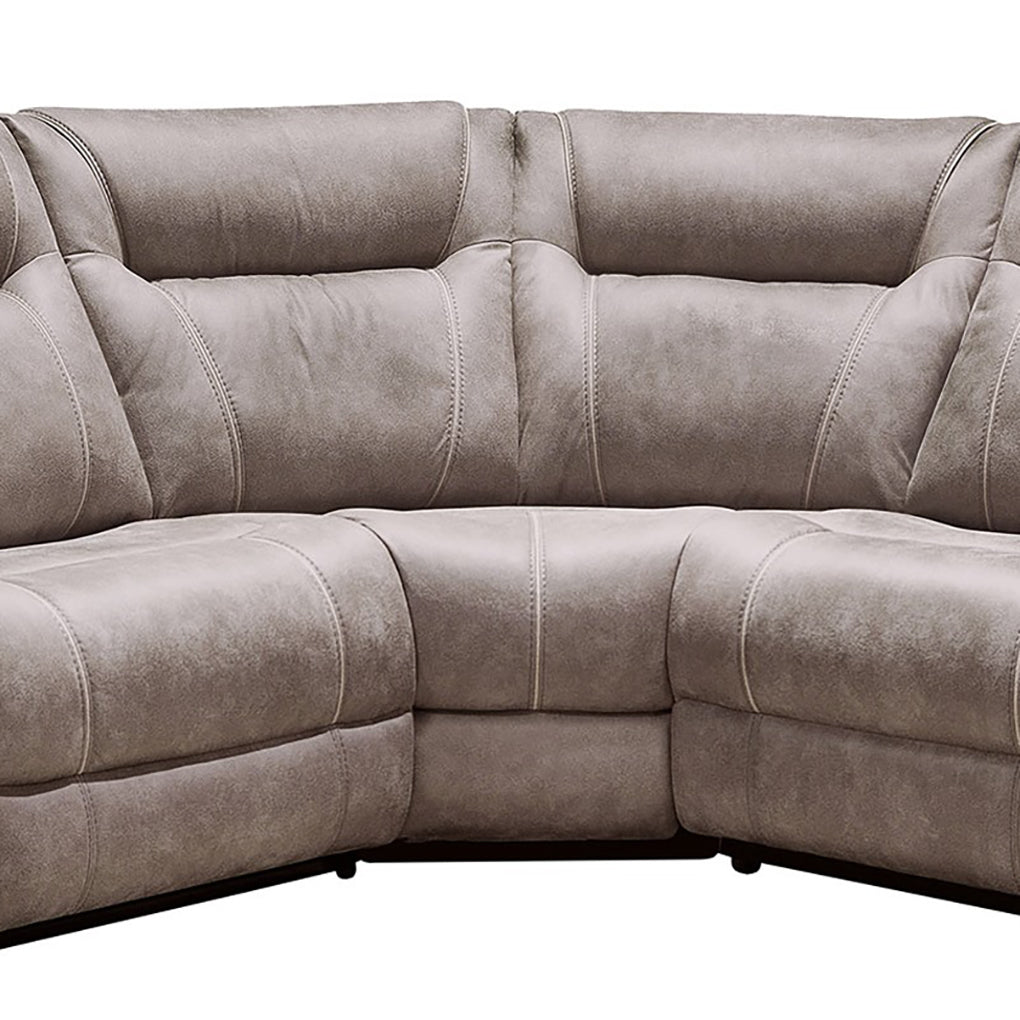 Blake Desert Taupe Sectional Corner Wedge