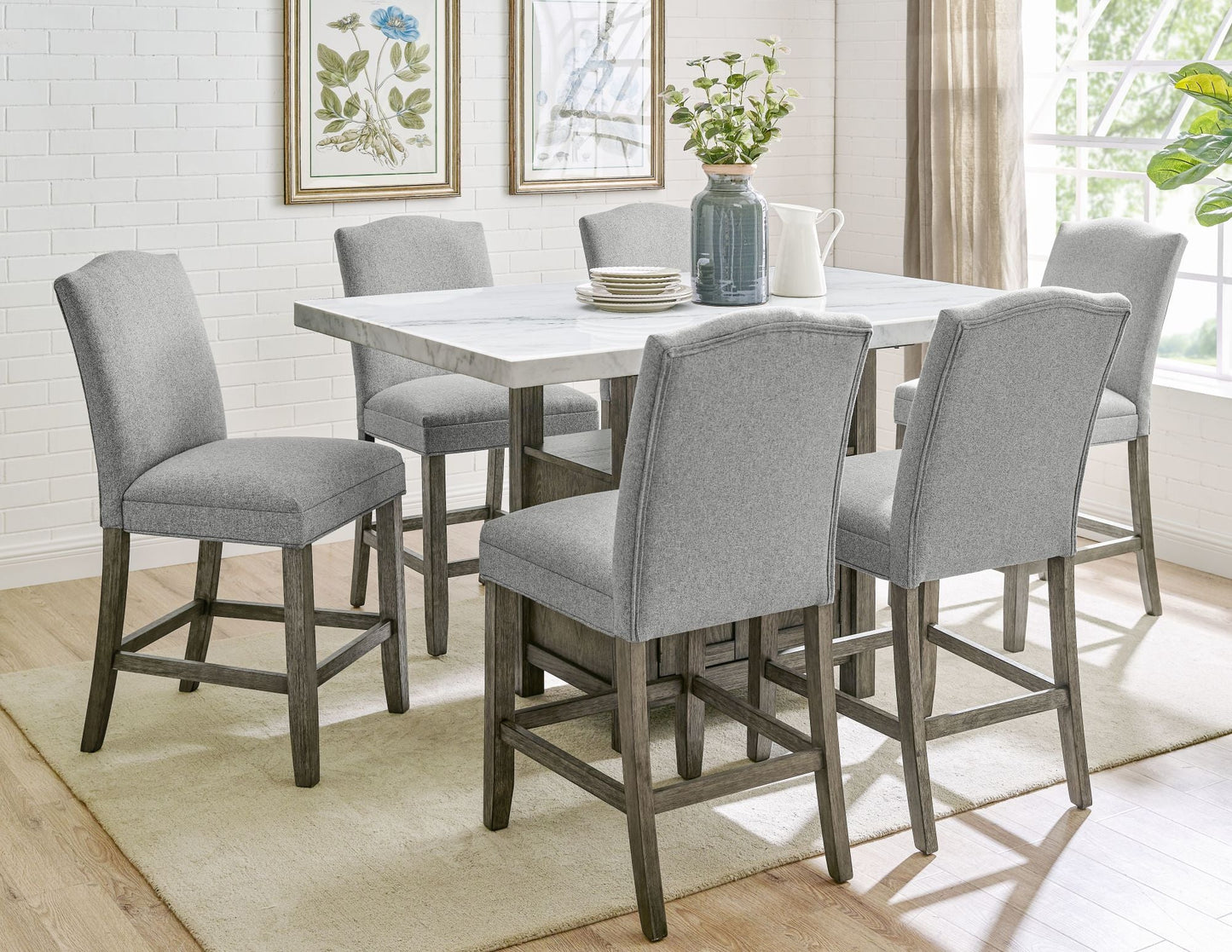 Grayson Counter Table Base