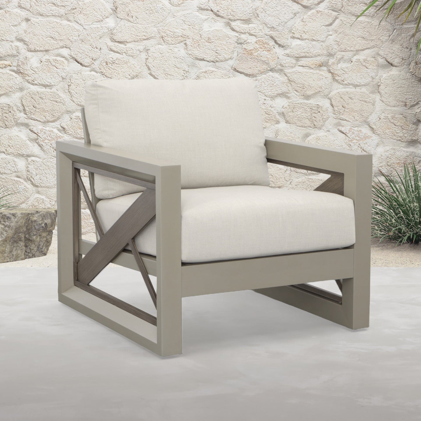 Dalilah Patio Arm Chair