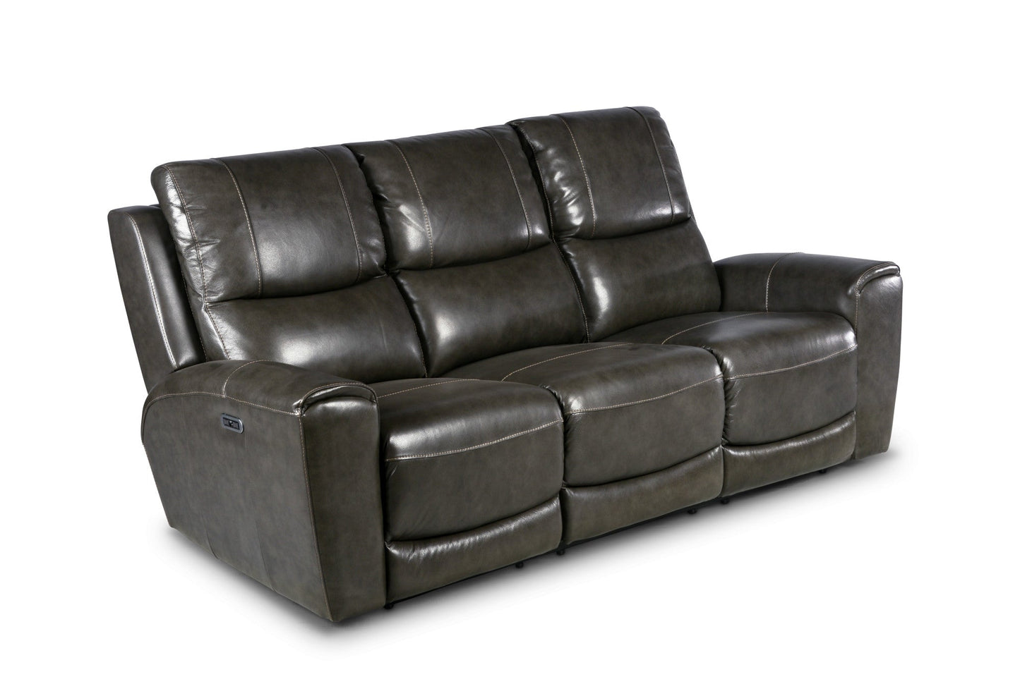 Laurel Pwr-Pwr Sofa Grey