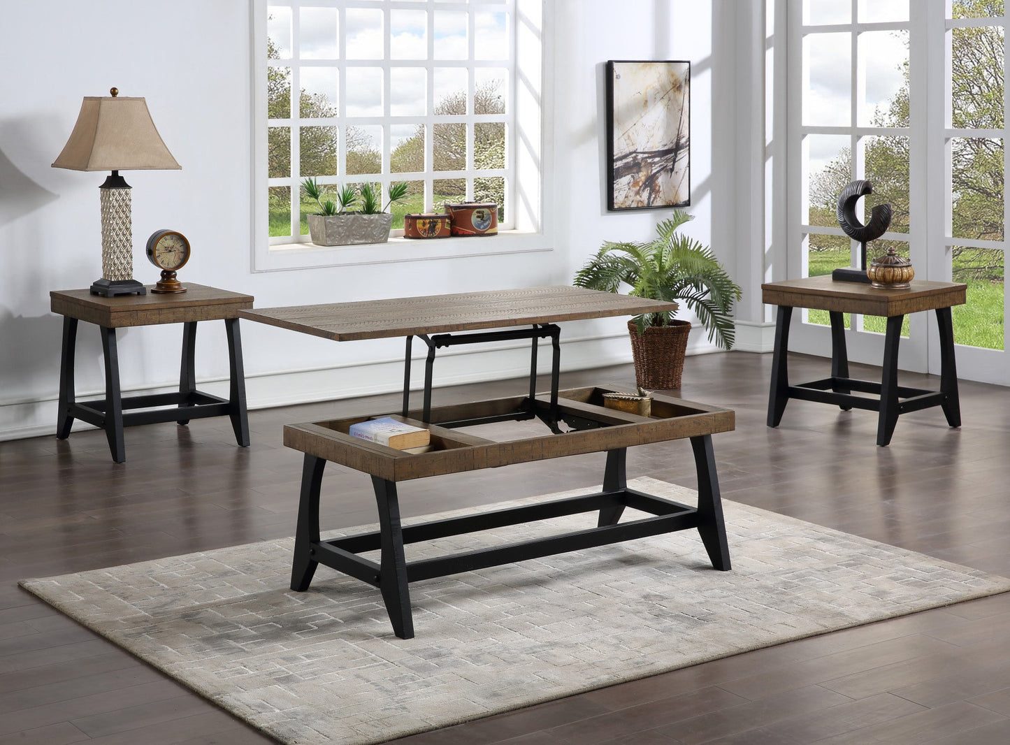 Ralston 3pc Occasional Set