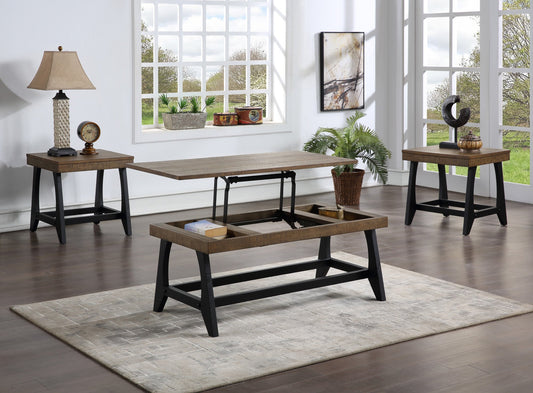 Ralston 3pc Occasional Set