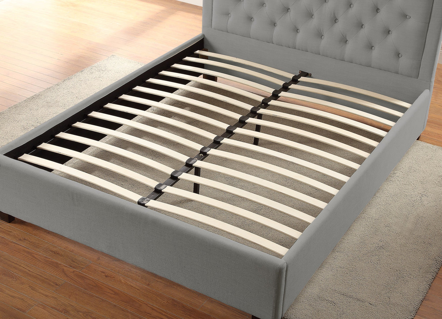 Wilshire KingGray FB+Rail+Slats