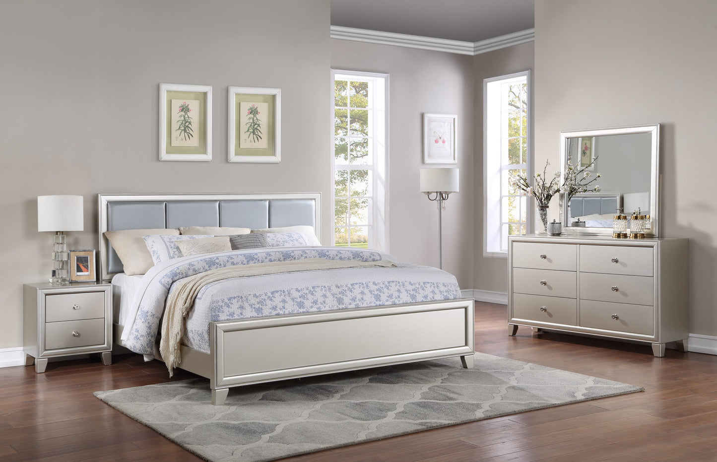 Omni Queen 4pc Bedroom Set