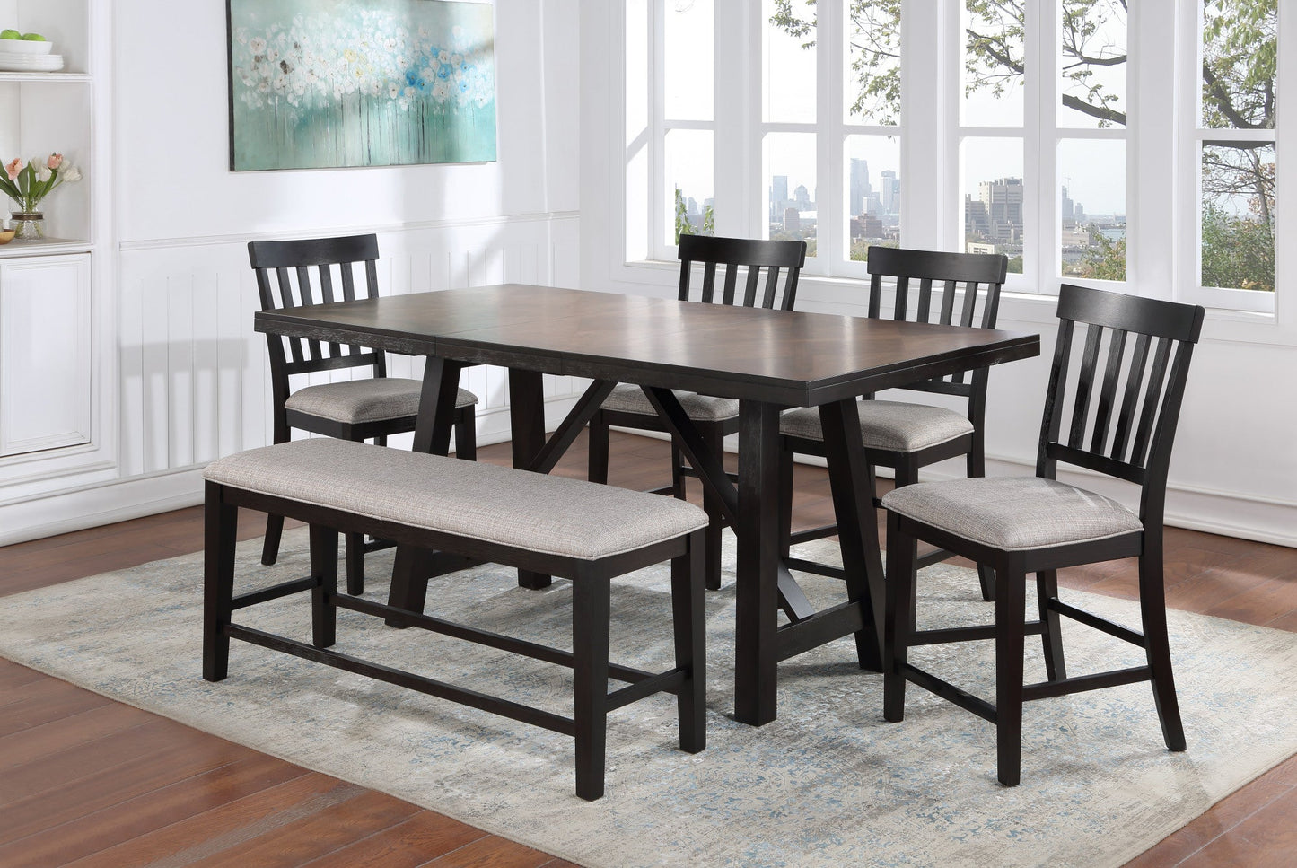 Halle Counter Table with 18"
