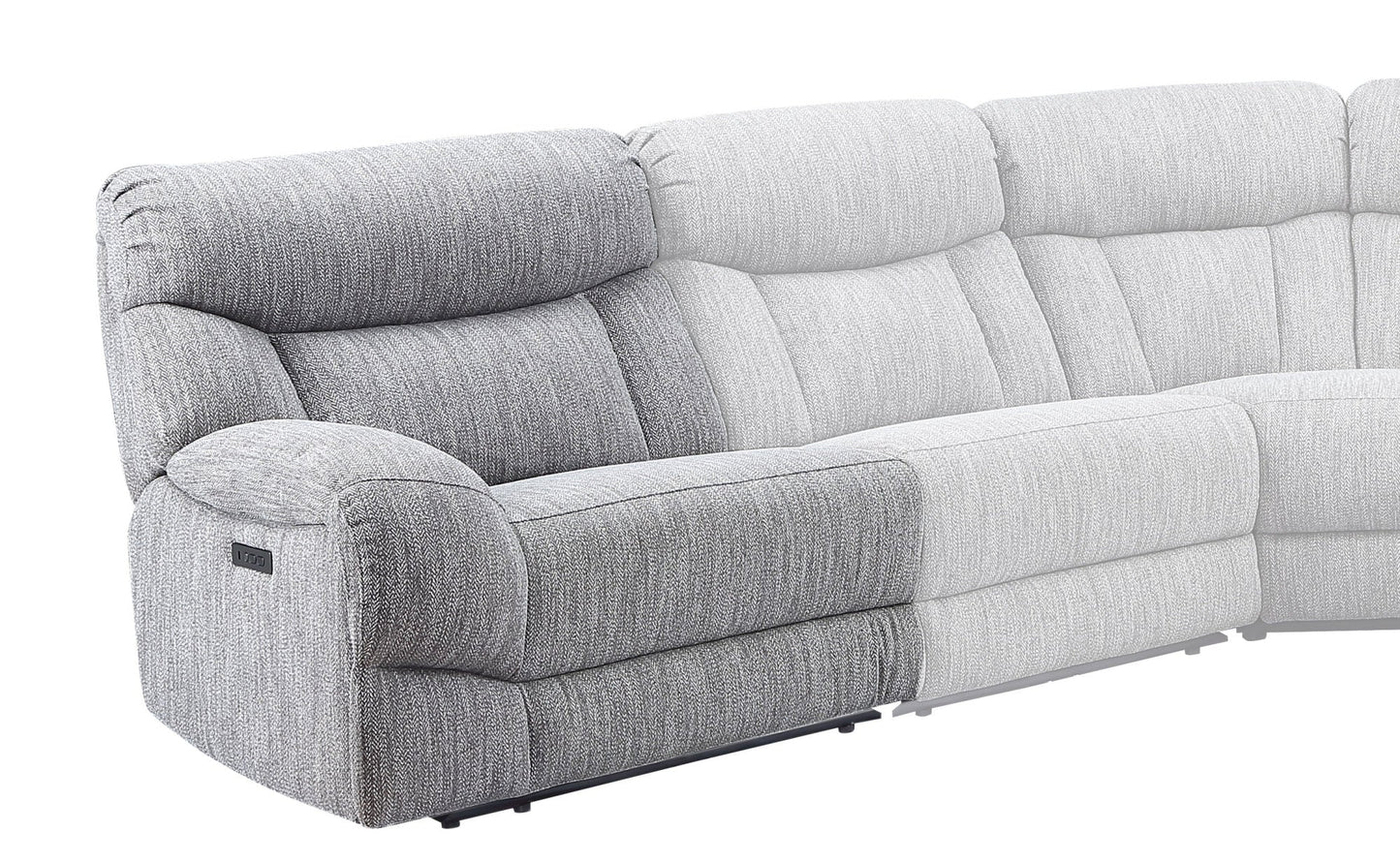 Park City Sectional LAF Pwr/Pwr Recliner