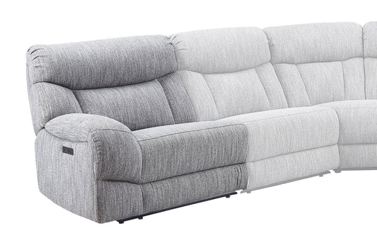 Park City Sectional LAF Pwr/Pwr Recliner