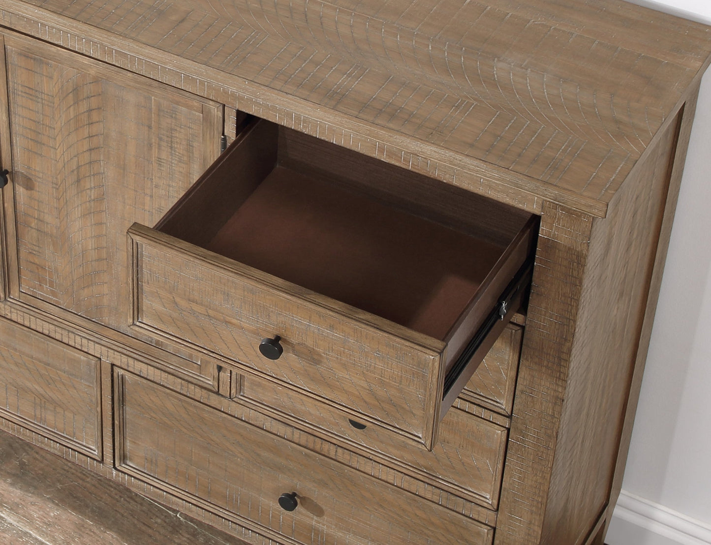 Riverdale Driftwood Storage King 4PC