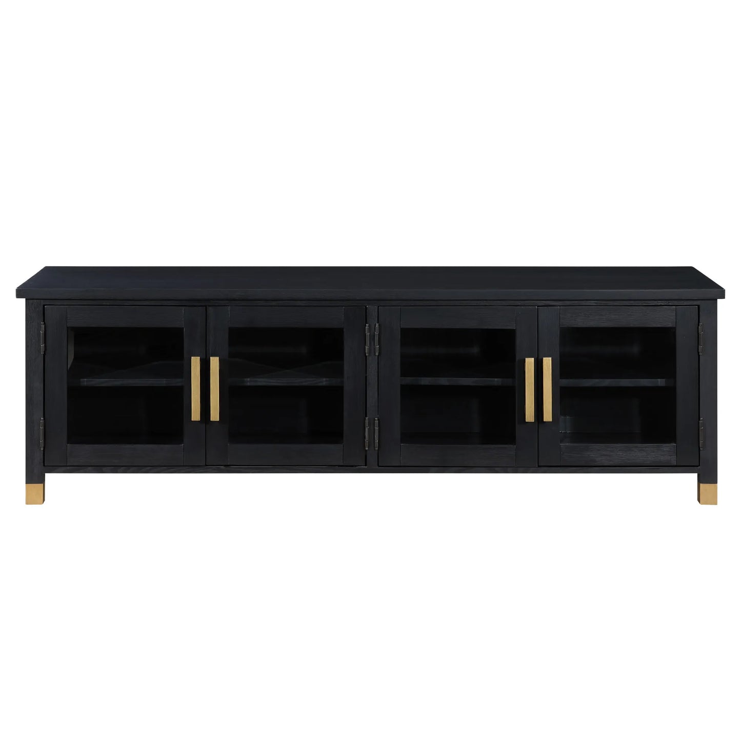 Yves Charcoal TV Stand