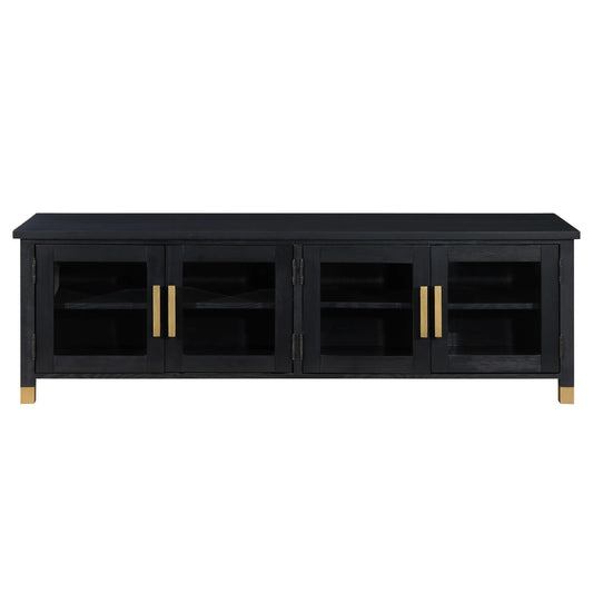 Yves Charcoal TV Stand