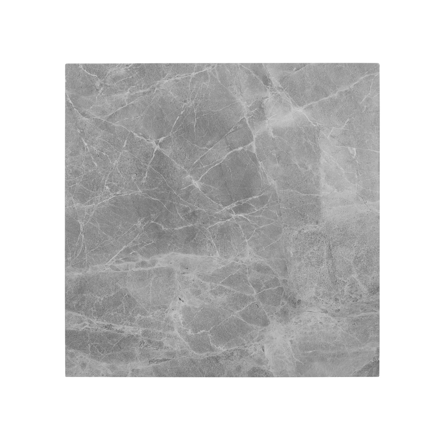 Camila Square Gray Marble Top