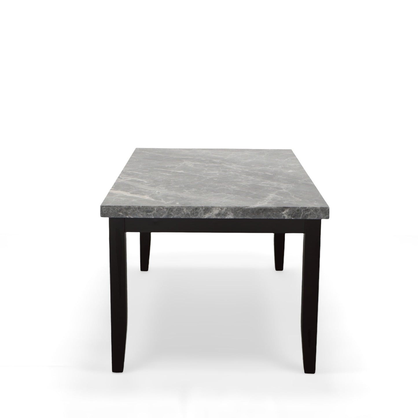 Napoli Gray Marble Top Dining
