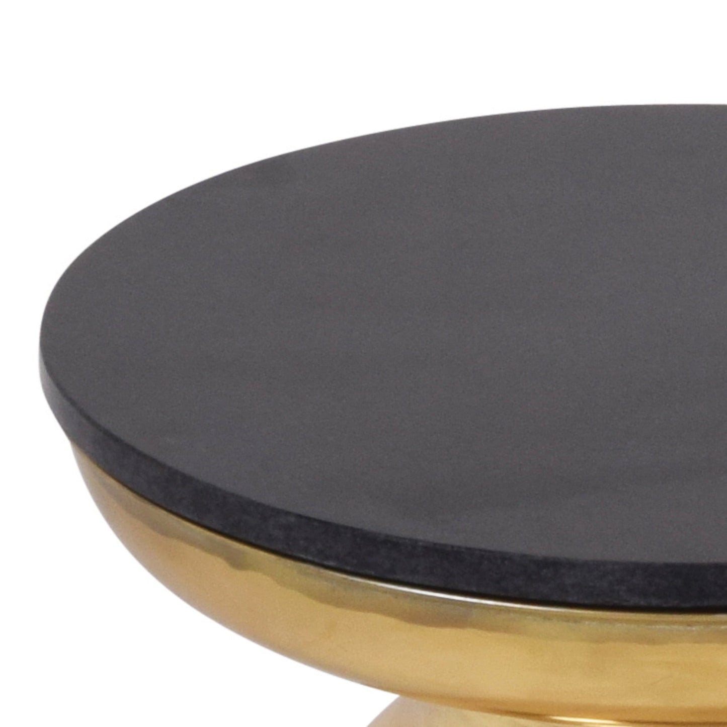 Jovana Round End Table