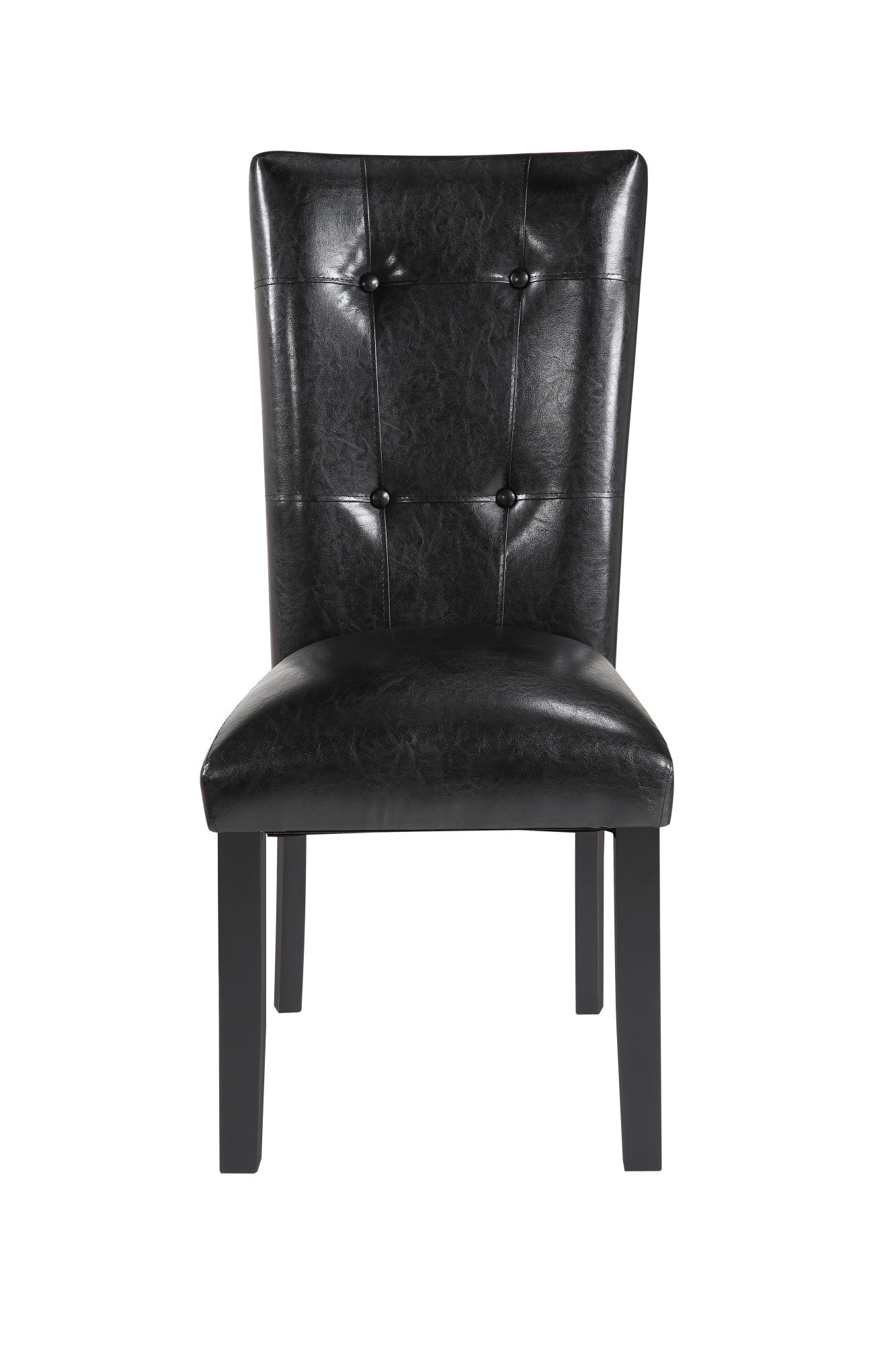 Sterling Black PU Parsons Chair