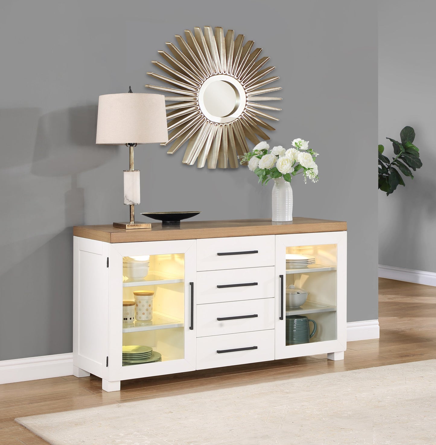 Magnolia White Server