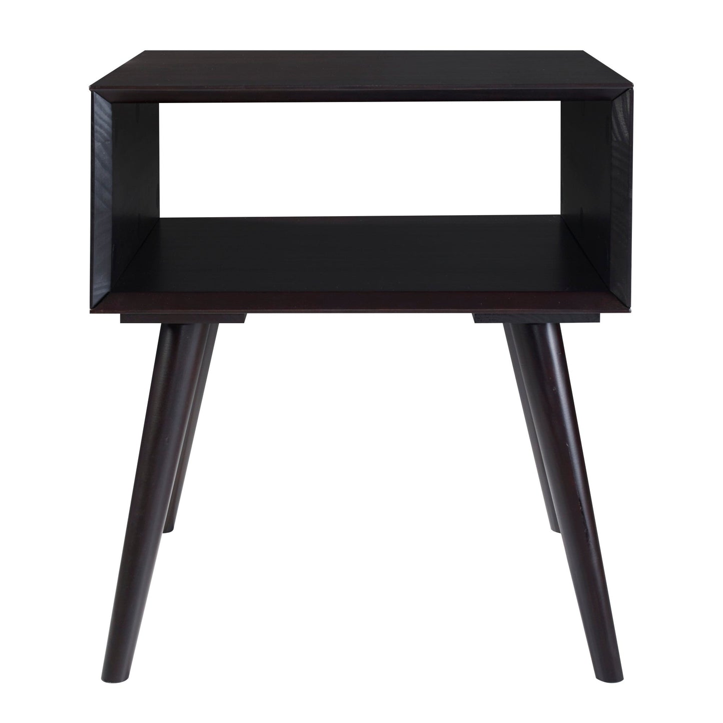 Elin Black End Table