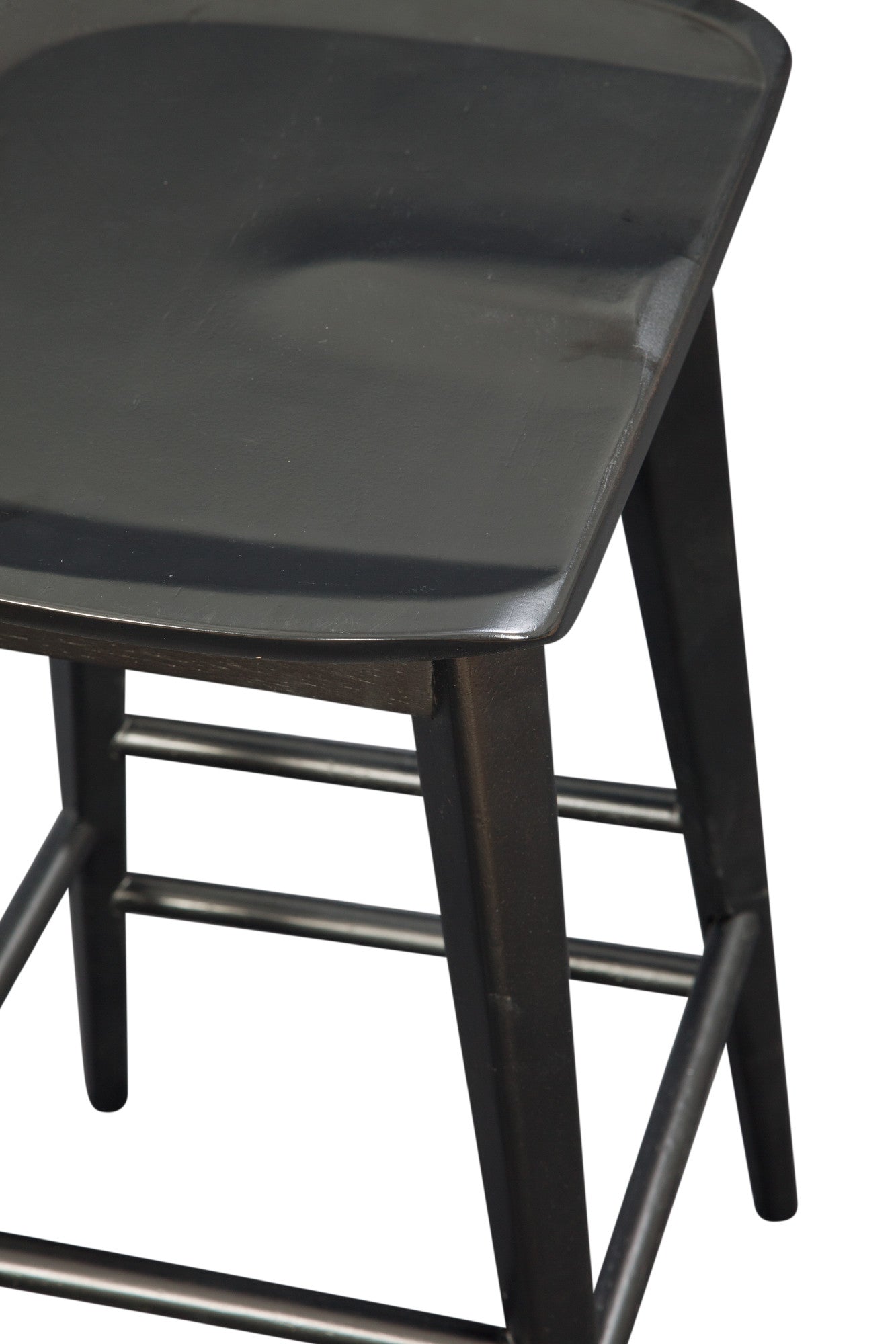 Hilton Counter Stool Black