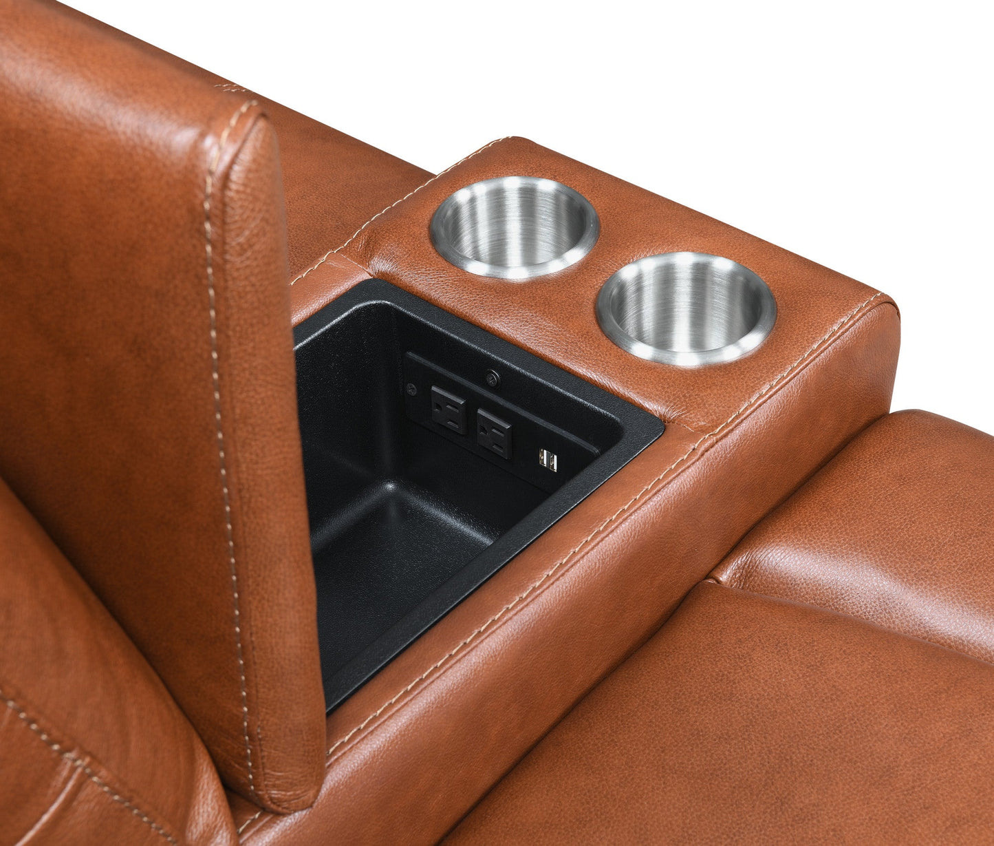 Natalia Recliner Console Love