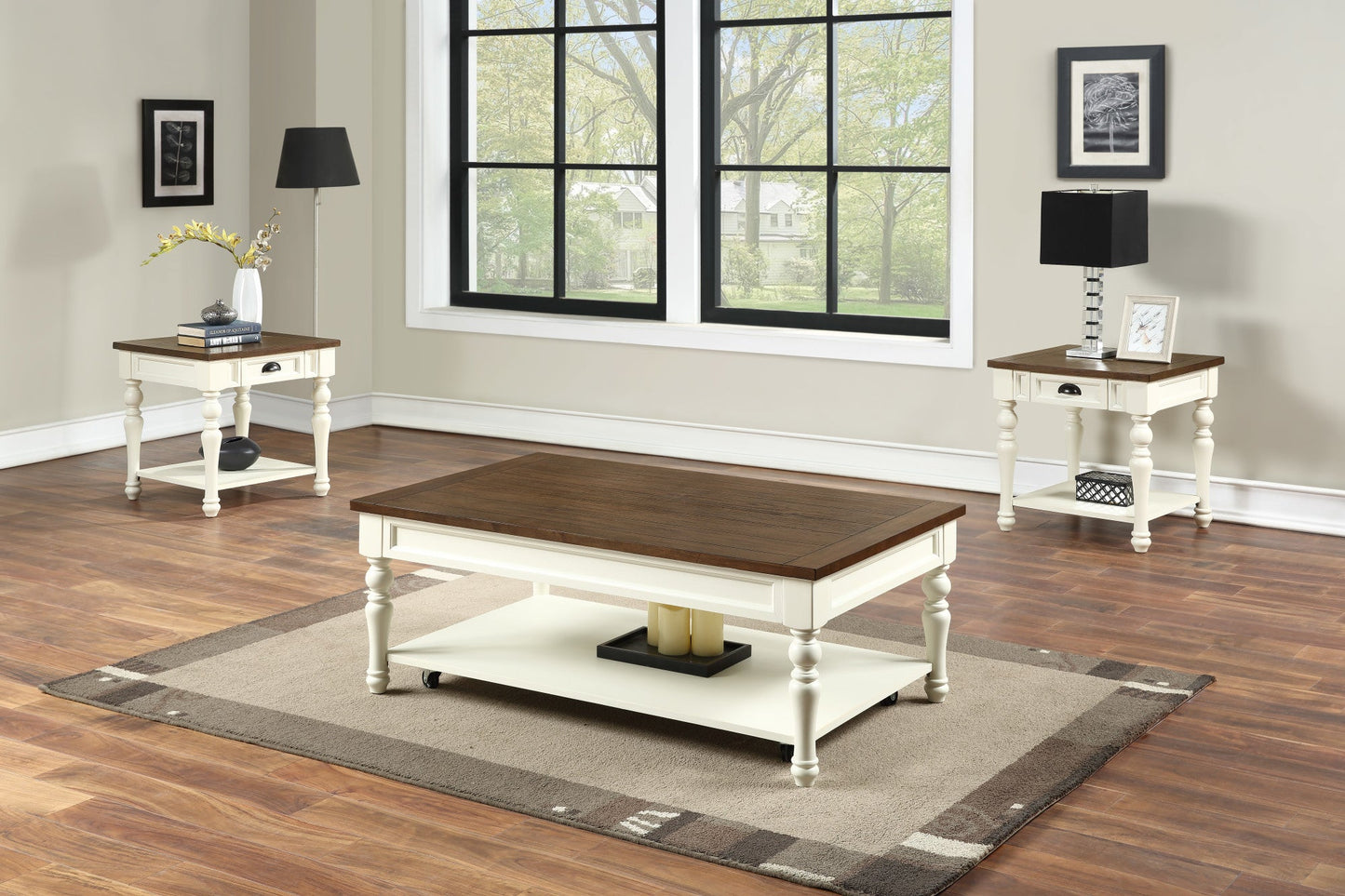 Joanna Ivory/MochaCoffee Table