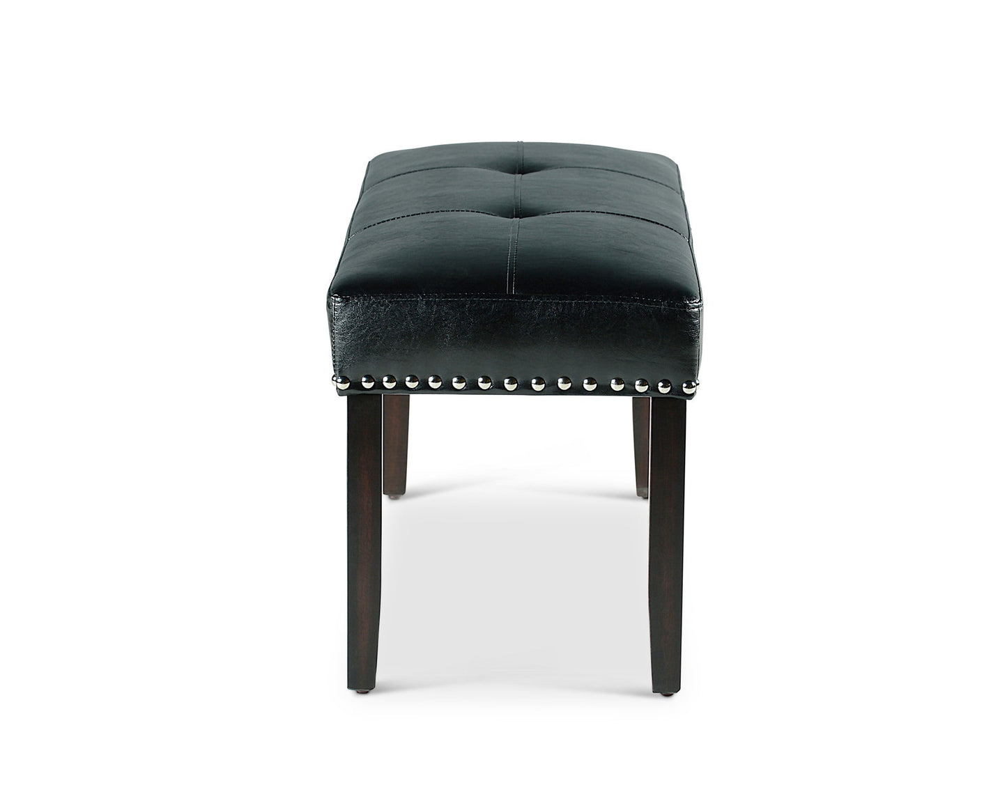 Westby Black PU Dining Bench w/
