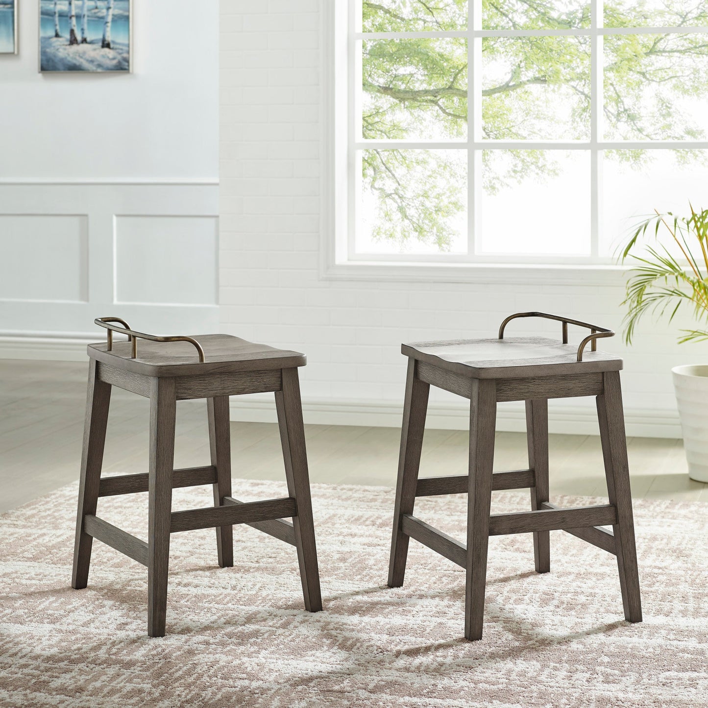 Ryan Counter Height 5pc Dining