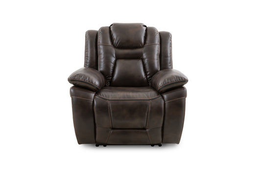 Oportuna Pw/Pw Recliner Coffee