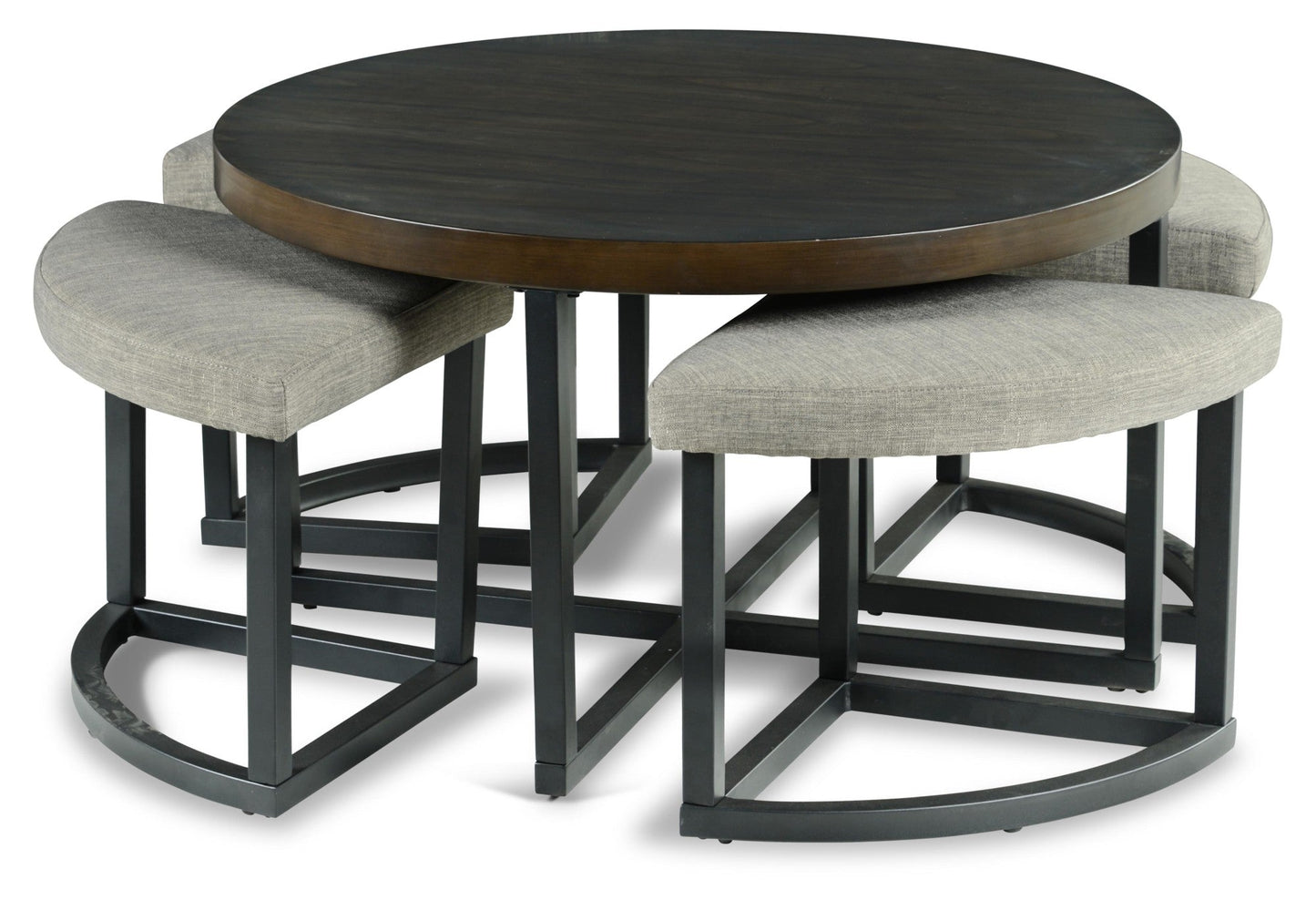 Yukon Coffee Table with Stools