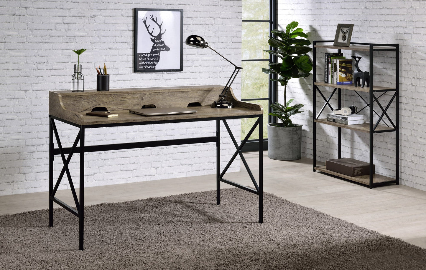 Corday Desk w/USB Port