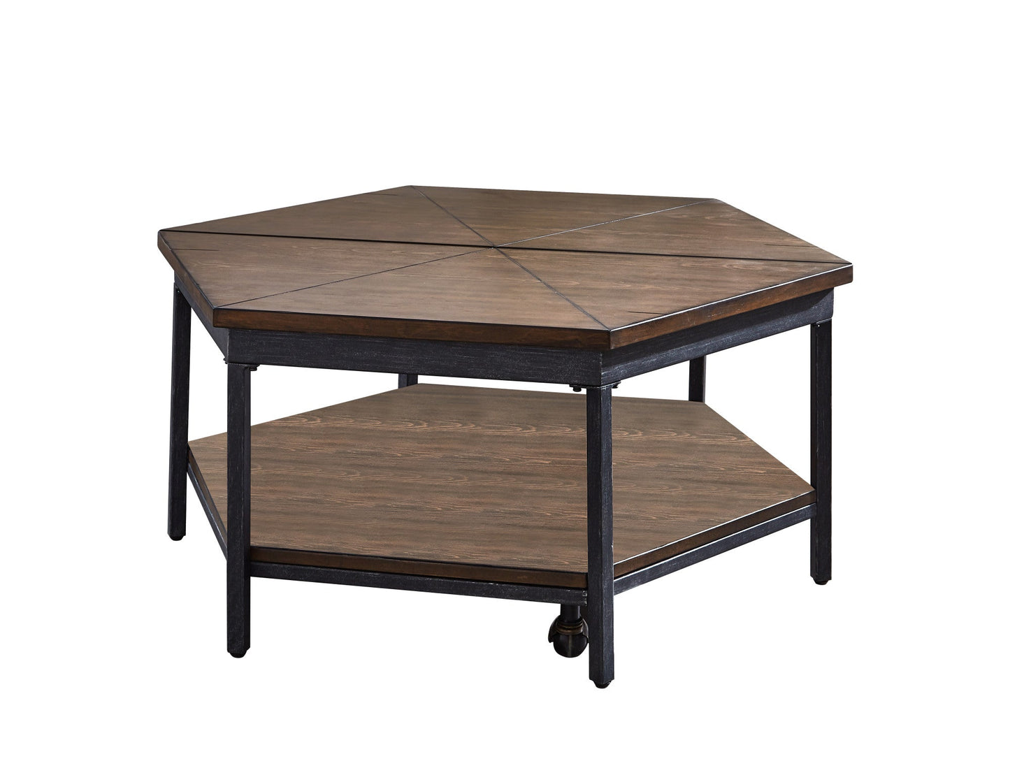 Ultimo Hexagon Lifttop & End Table