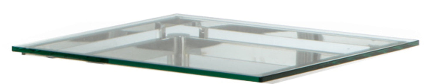 Nova End Table Glass Top