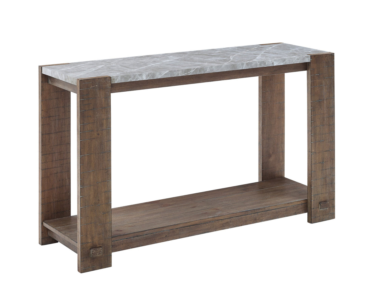 Libby Sintered Stone Sofa Table