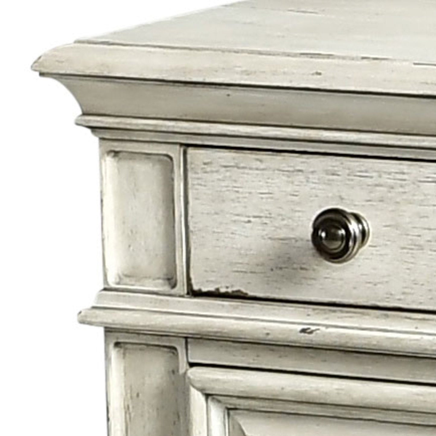 Highland Park Cathedral White Dresser