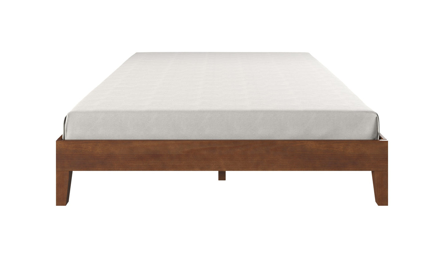 Nix Queen Platform Bed Natural