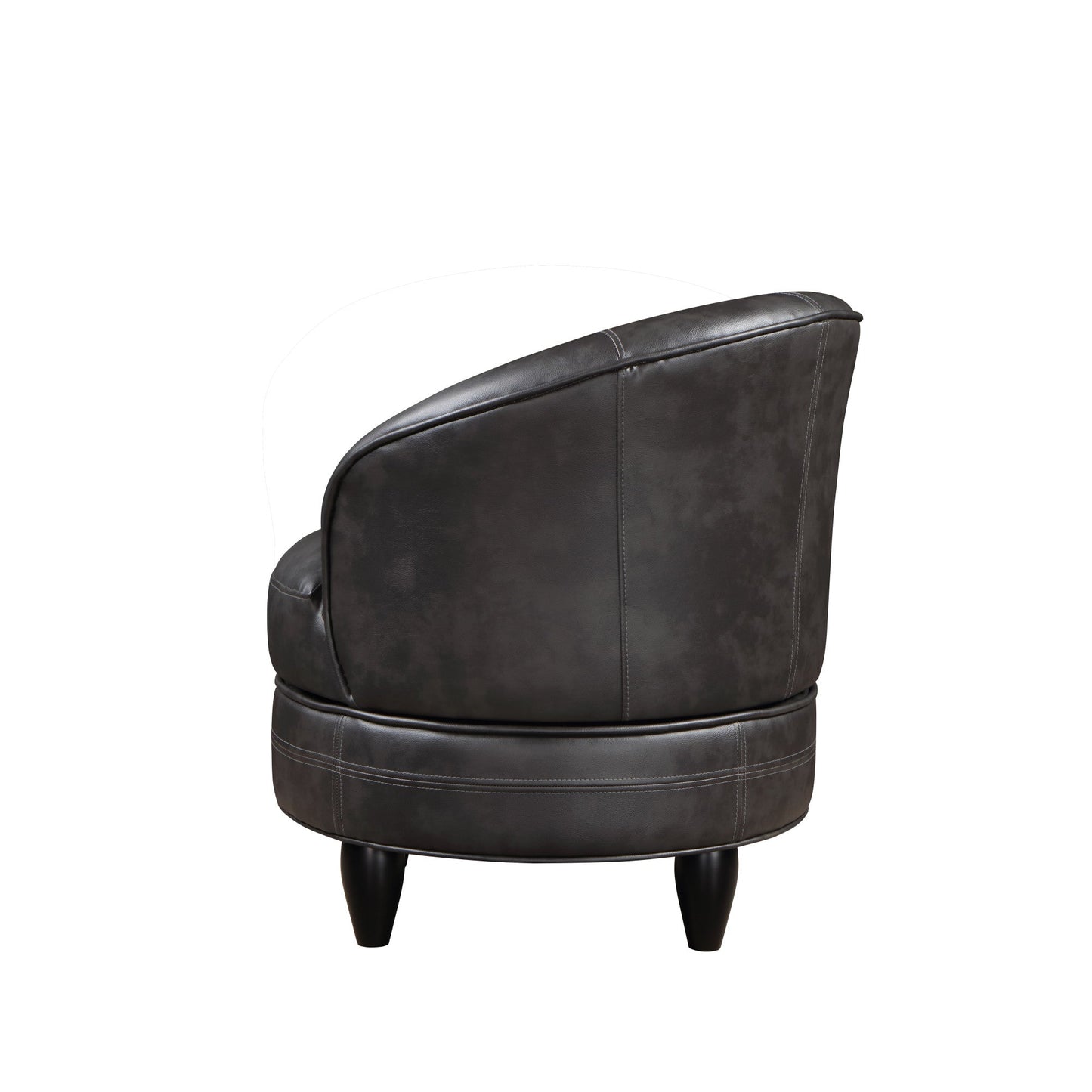 Sophia Accent Chair Gray PU